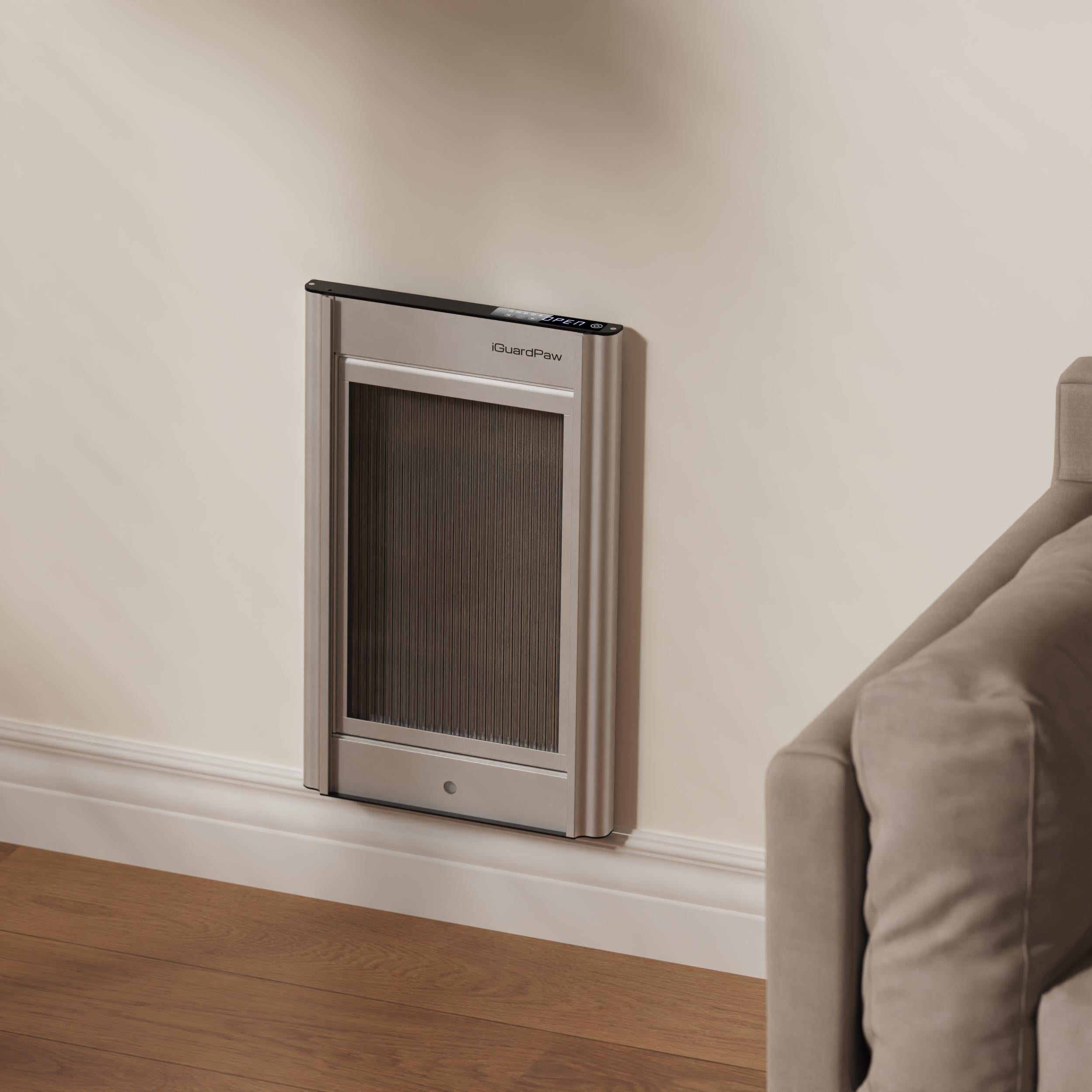 Why Does the iGuardPaw Smart Pet Door Seal So Well?