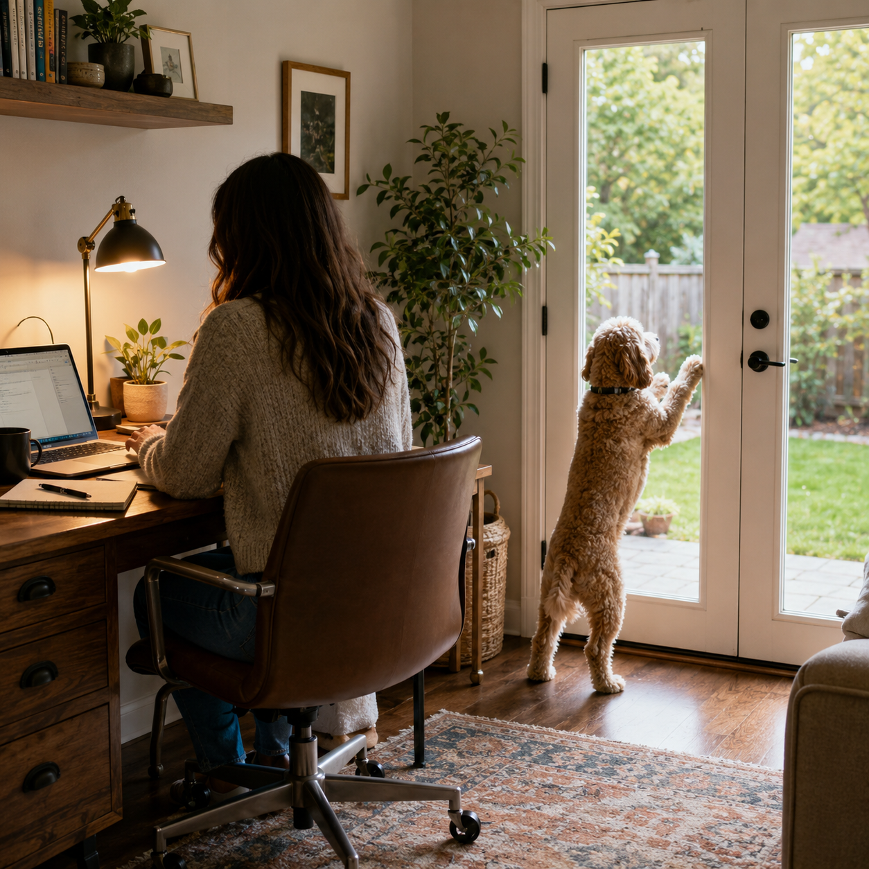 Tired of Being Your Dog’s Doorman? Try a Smart Pet Door