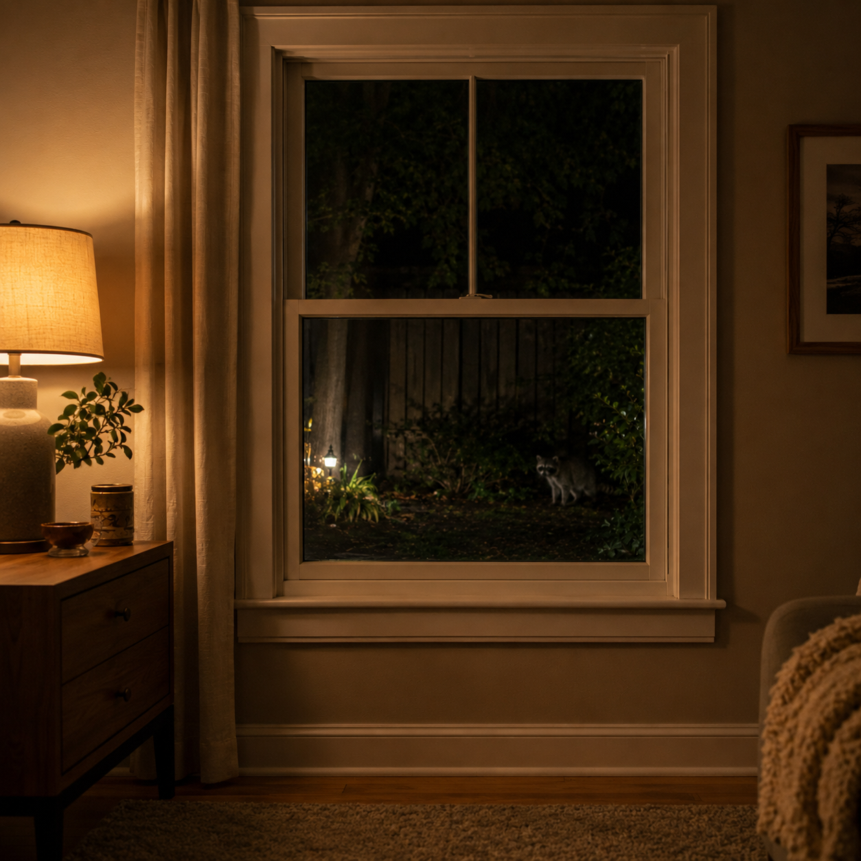 No More “Unwanted Visitors” Through the Pet Door