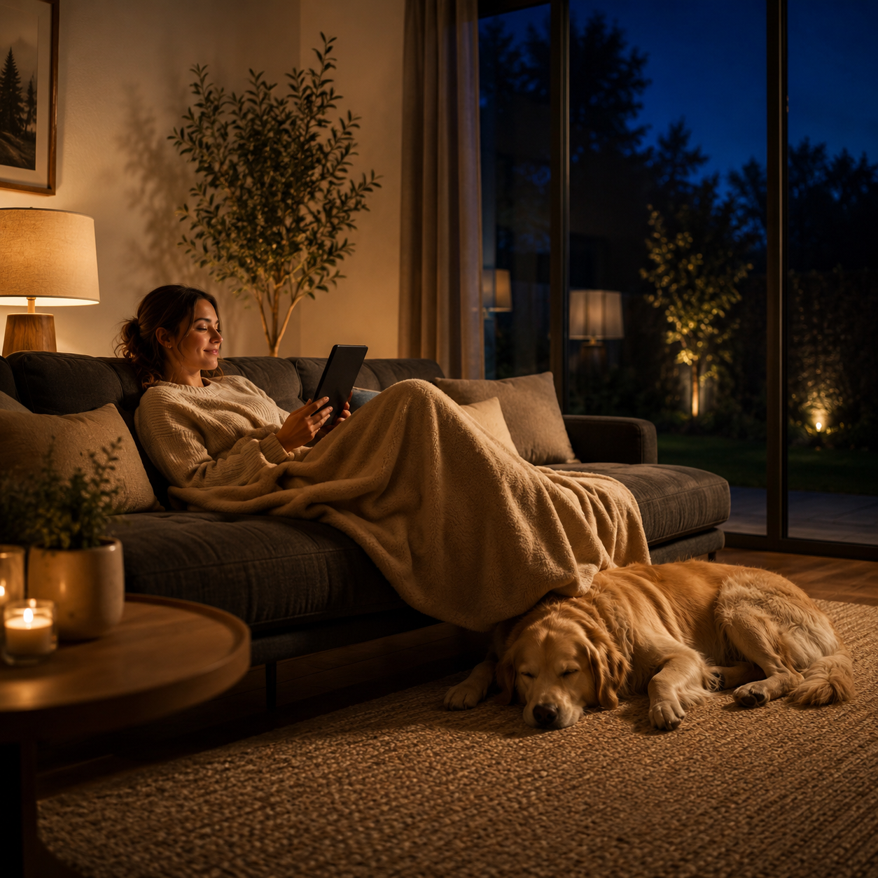 Worrying About Your Pet Sneaking Out at Night?