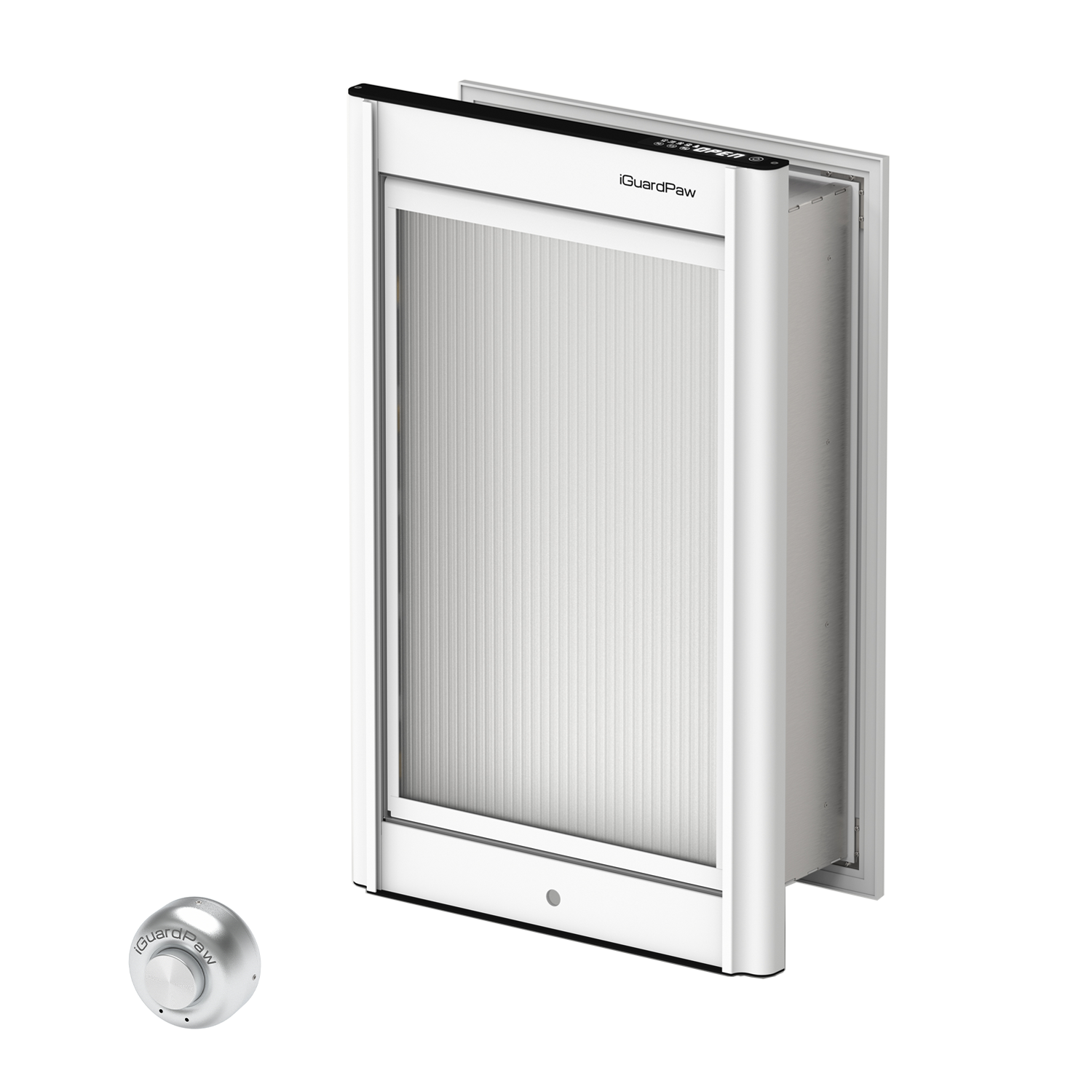 iGuardPaw Automatic Dog Door for Wall