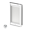 iGuardPaw Automatic Dog Door for Door