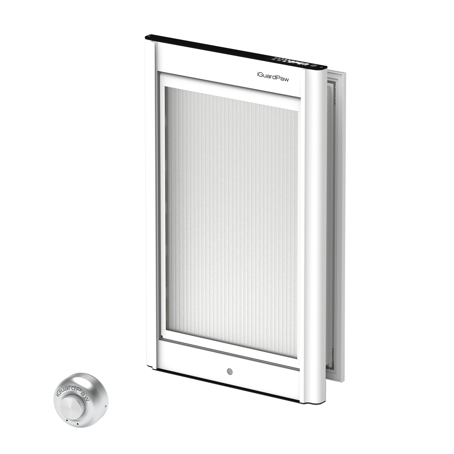 iGuardPaw Automatic Dog Door for Door